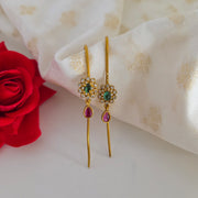 Needle Earcuff earrings
