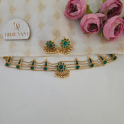 Flower choker