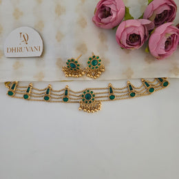 Flower choker