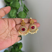Uncut Diamond necklace