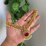 Uncut Diamond necklace