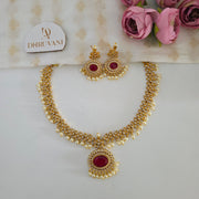 Uncut Diamond necklace