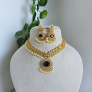 Uncut Diamond necklace