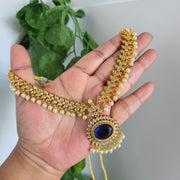 Uncut Diamond necklace