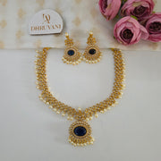 Uncut Diamond necklace