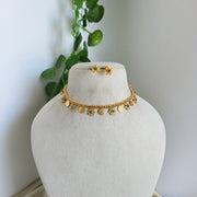 Coin Flower necklace