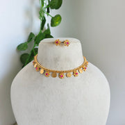 Coin Flower necklace