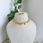 Coin Flower necklace