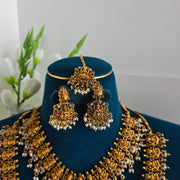 Lakshmi AD stone Full Bridal combo