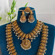 Lakshmi AD stone Full Bridal combo