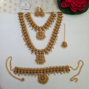 Lakshmi AD stone Full Bridal combo