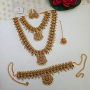 Lakshmi AD stone Full Bridal combo