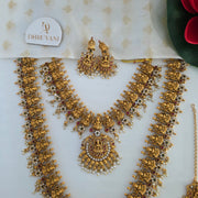Lakshmi AD stone Full Bridal combo