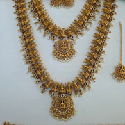 Lakshmi AD stone Full Bridal combo