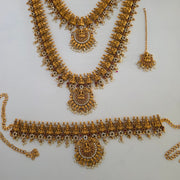Lakshmi AD stone Full Bridal combo