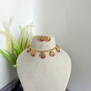 Lakshmi Moon Necklace