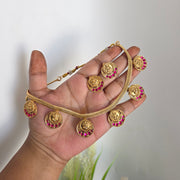 Lakshmi Moon Necklace