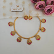 Lakshmi Moon Necklace