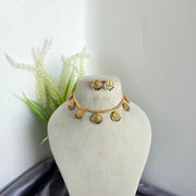 Lakshmi Moon Necklace