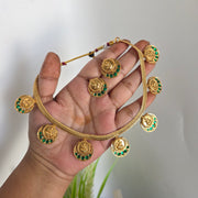 Lakshmi Moon Necklace