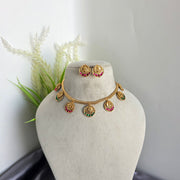 Lakshmi Moon Necklace
