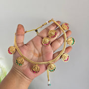 Lakshmi Moon Necklace