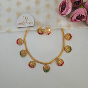Lakshmi Moon Necklace