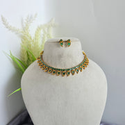 Premium Diamond Mango Necklace