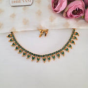 Premium Diamond Mango Necklace