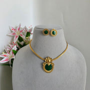 Palakka circle Necklace