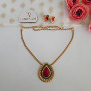 Palakka Tear Drop Necklace