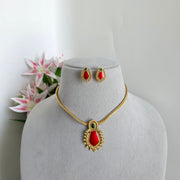 Palakka necklace Nagapadam
