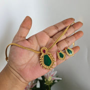 Palakka necklace Nagapadam