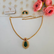Palakka necklace Nagapadam
