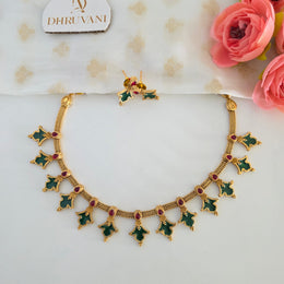 Enamel Necklace