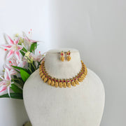 Lakshmi Mango necklace