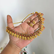Lakshmi Mango necklace
