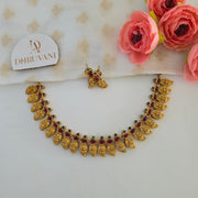 Lakshmi Mango necklace