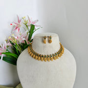 Lakshmi Mango necklace