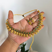 Lakshmi Mango necklace
