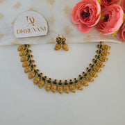 Lakshmi Mango necklace