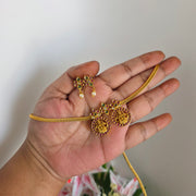 Double lakshmi choker