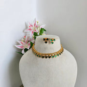 Raagam Enamel necklace