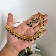 Raagam Enamel necklace