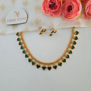 Raagam Enamel necklace