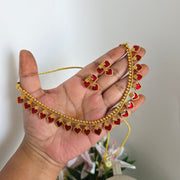 Raagam Enamel necklace