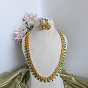 Non idol beads haram with Jhumka