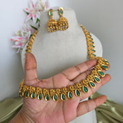 Non idol beads haram with Jhumka