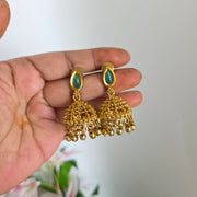 Non idol beads haram with Jhumka