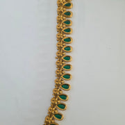 Non idol beads haram with Jhumka